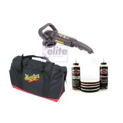 Meguiars MT320 DA Microfibre Correction System Starter Kit