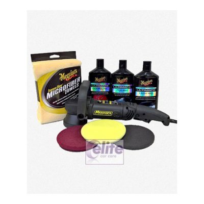 Meguiars MT320 Dual Action Polisher - Ultimate Kit