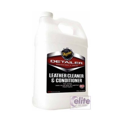 Meguiars Leather Cleaner & Conditioner - 1 Gallon / 3.78 Litres