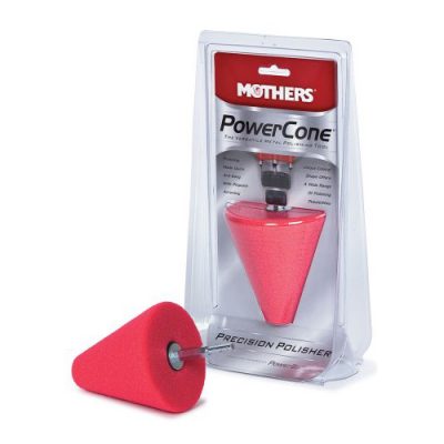 Mothers PowerCone - The Versatile Metal Polishing Tool