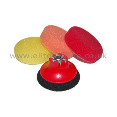 Elite M14 Rotary 3.5" Spot Pad Kit