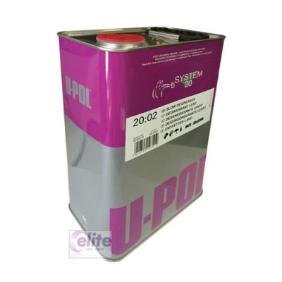 U-POL 20:02 Panel Wipe & Slow Degreaser Silicon Remover 5 Litre