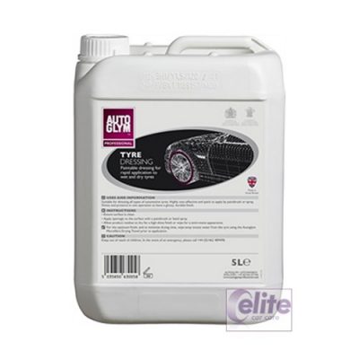 Autoglym Professional Tyre Dressing - 5 litres (NEW)
