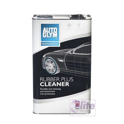 Autoglym Rubber Plus Cleaner & Tyre Dressing - 5 Litre