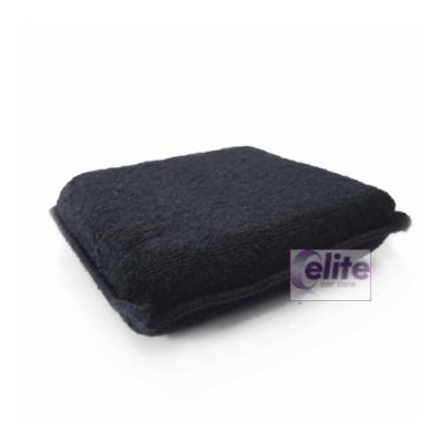 Elite Black Microfibre Applicator Pad