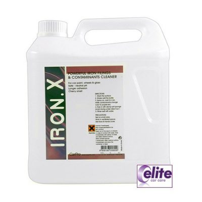CarPro IronX Cherry - Highly Effective Surface Cleaner - 4 Litre