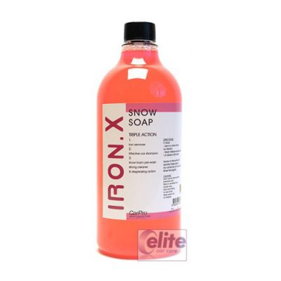 CarPro IronX Snow Soap - Advanced Fallout Remover 1 Litre
