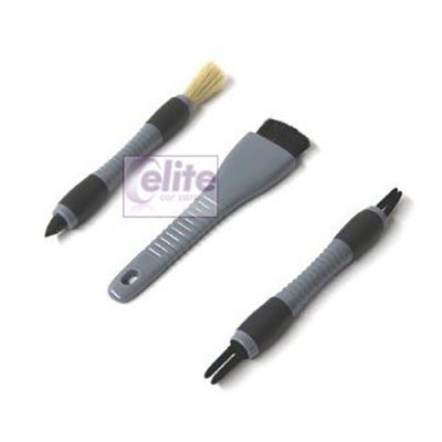 Elite Ultimate Dash and Crevice Detail Brush Set