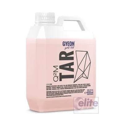 Gyeon Q2M Tar 4 Litre - Removes Bonded Tar & Adhesives
