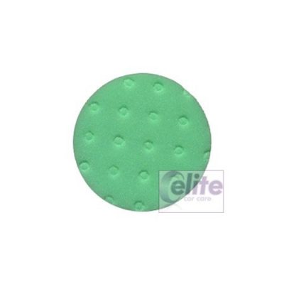 Lake Country CCS Green 4" Heavy Polishing Spot Pad