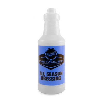 Meguiars All Season Dressing Bottle & Spray Head