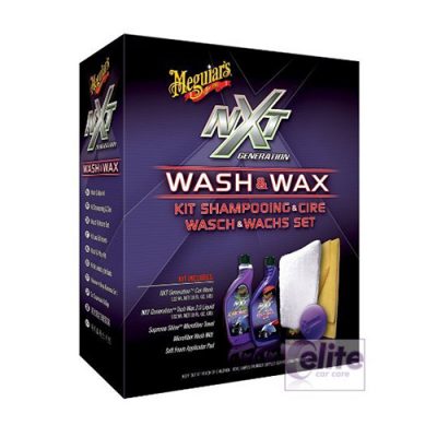 Meguiars NXT Generation Wash and Wax Kit