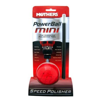 Mothers PowerBall Mini with Extension Bar - For Metal Polishing