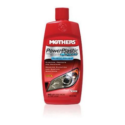 Mothers PowerPlastic 4 Lights - Headlight Lens Restorer Polish
