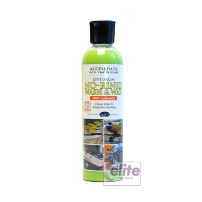 Optimum No Rinse Wash and Wax 8oz