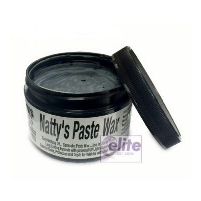 Poorboy's Nattys BLACK Paste Wax 8oz