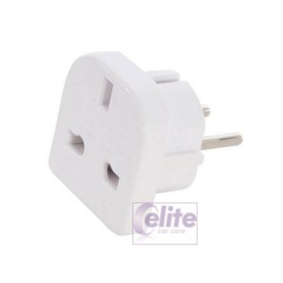 Elite UK to EU Plug Adaptor