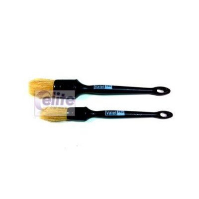 Valet Pro Exterior & Interior Detail Brushes (Pack of two)